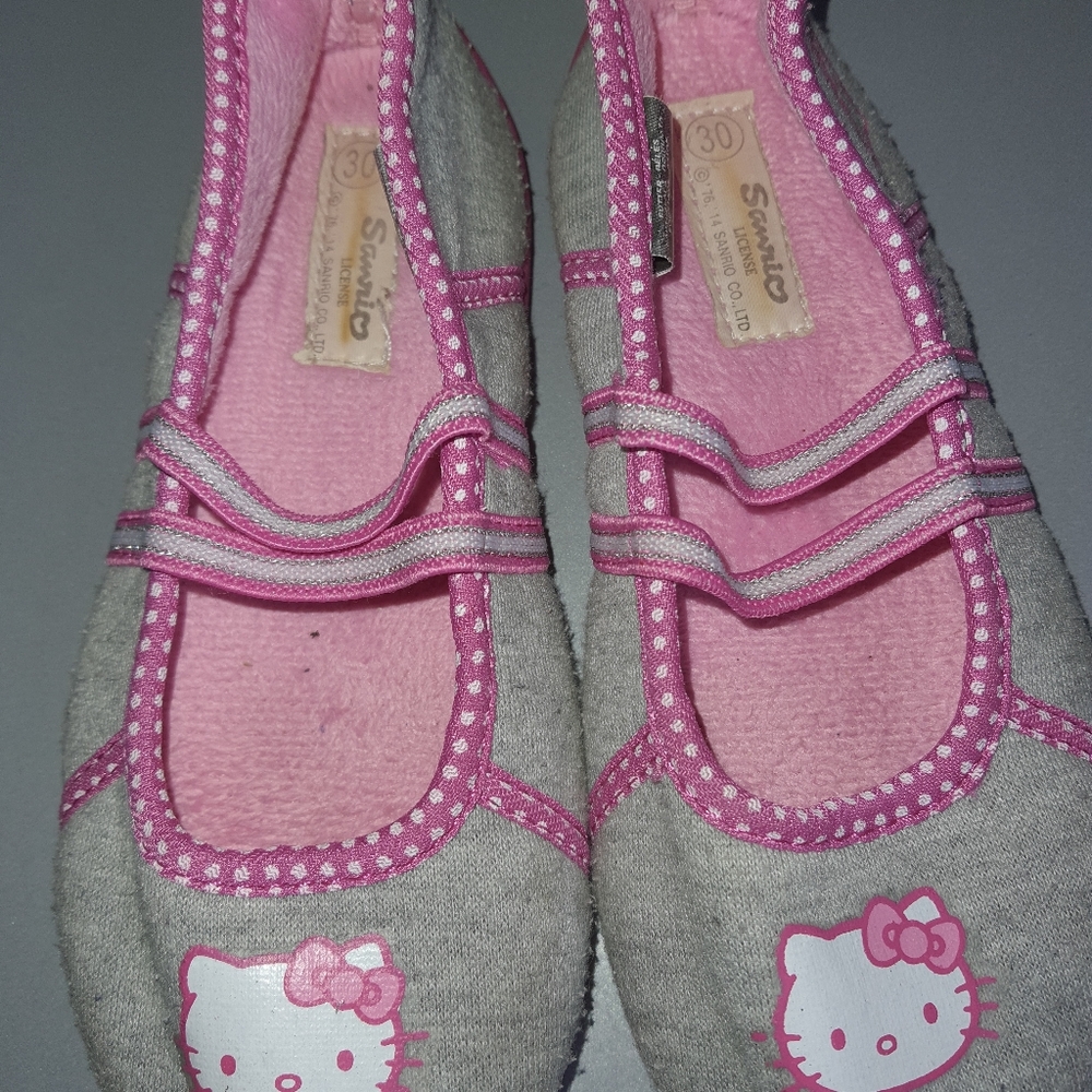 Hello Kitty kids shoes